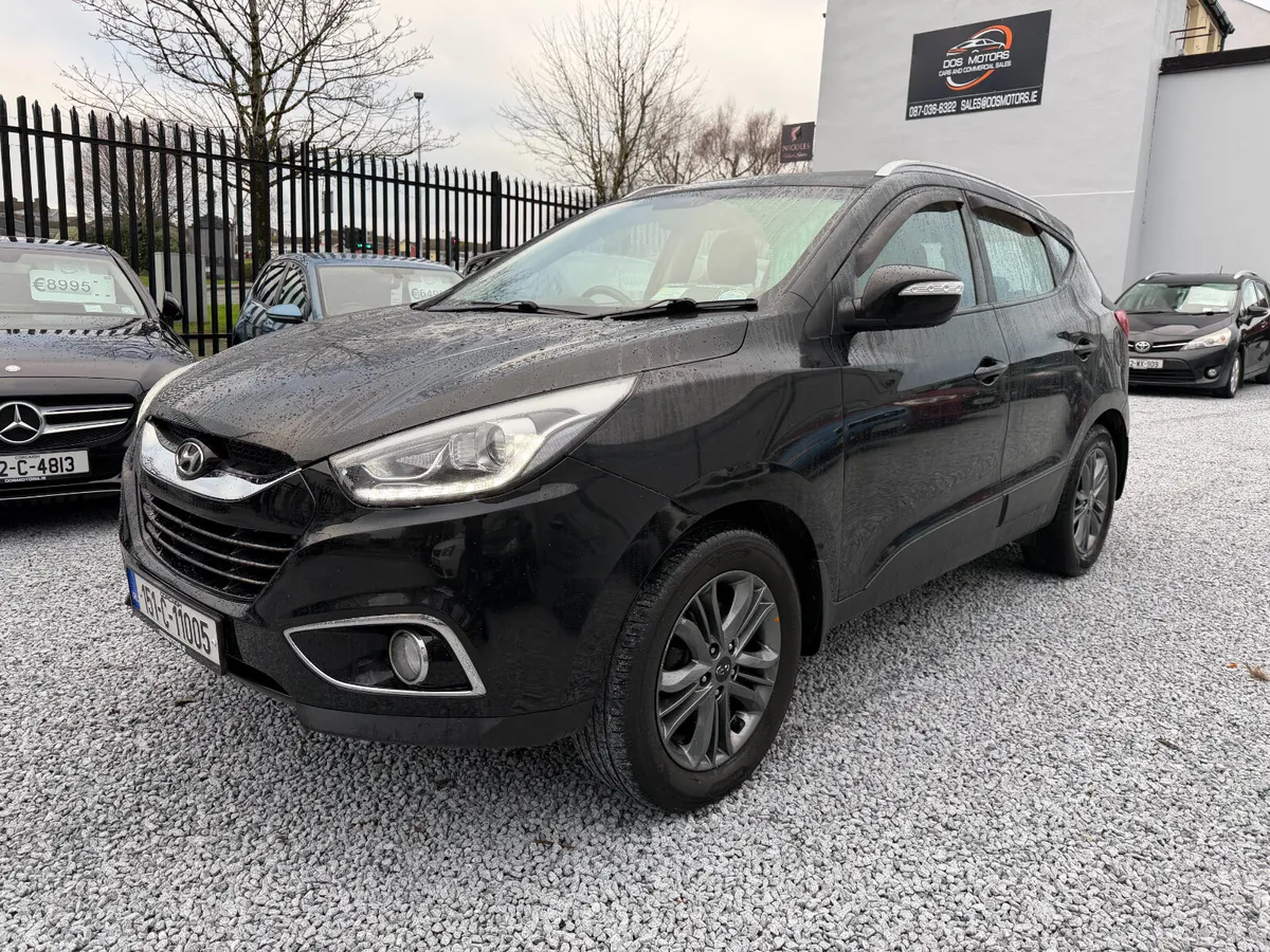 2015 (151) Hyundai IX35 1.7 CRDI Executive - Image 3