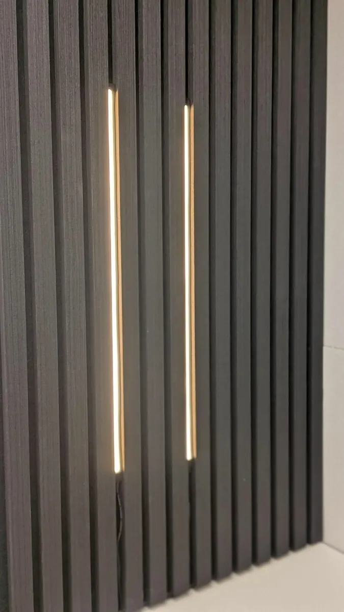 Invisible Acoustic LED Wall Panels Lights Plug - Image 2