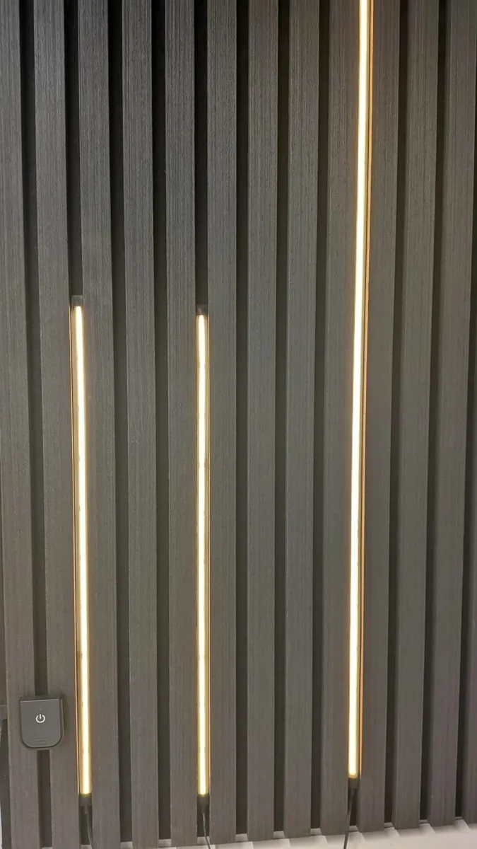 Invisible Acoustic LED Wall Panels Lights Plug - Image 3