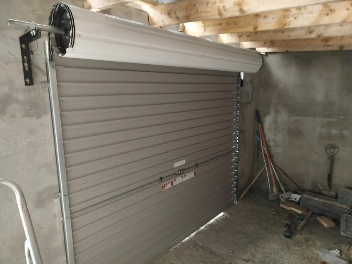 roller  door  2nd  anthracite  colour,  manual - Image 2