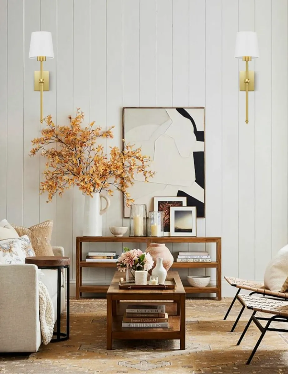 Battery Operated Wall Lights Rechargeable Indoor - Image 2