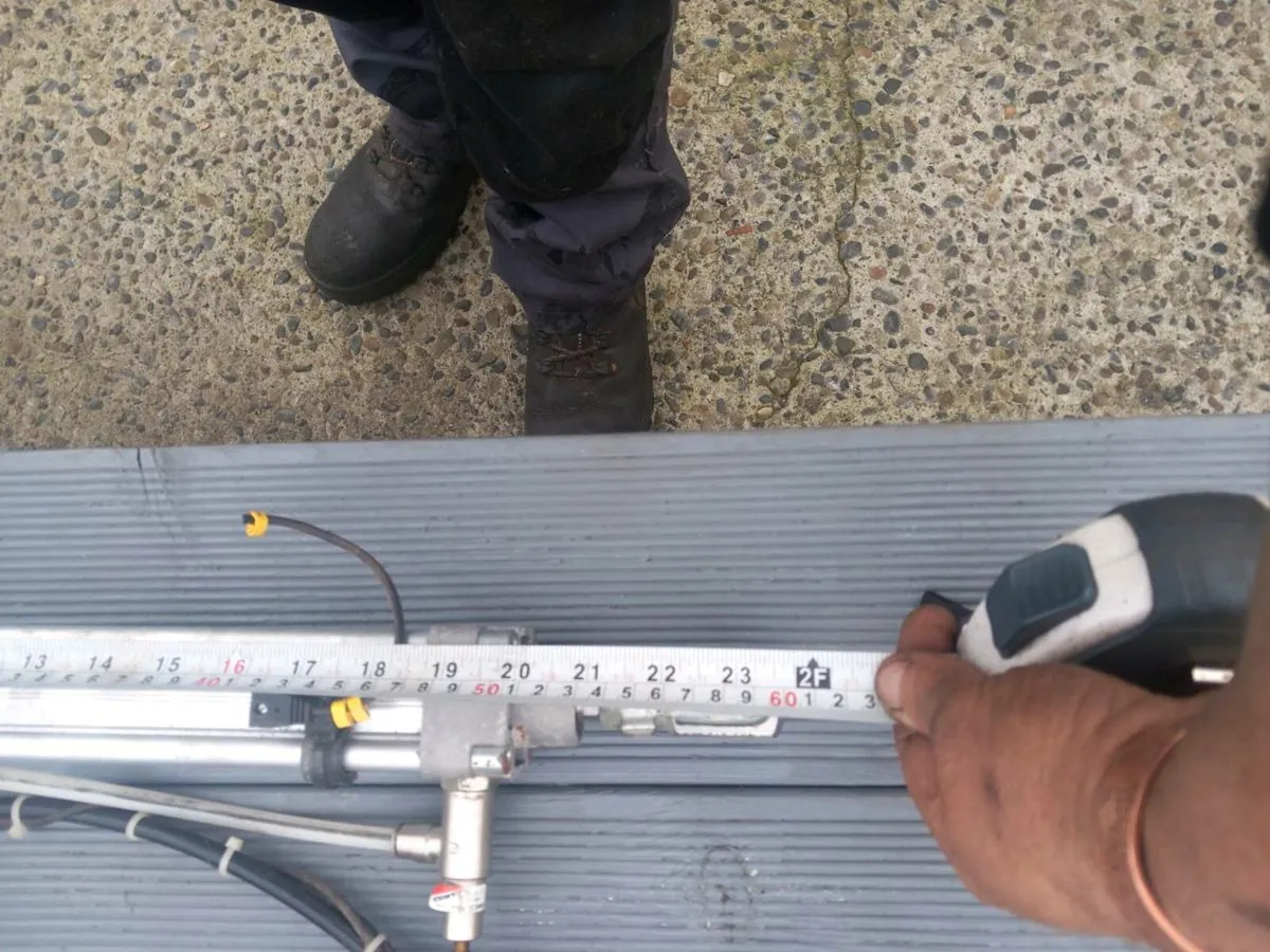 Pneumatic/air ram for sale - Image 3