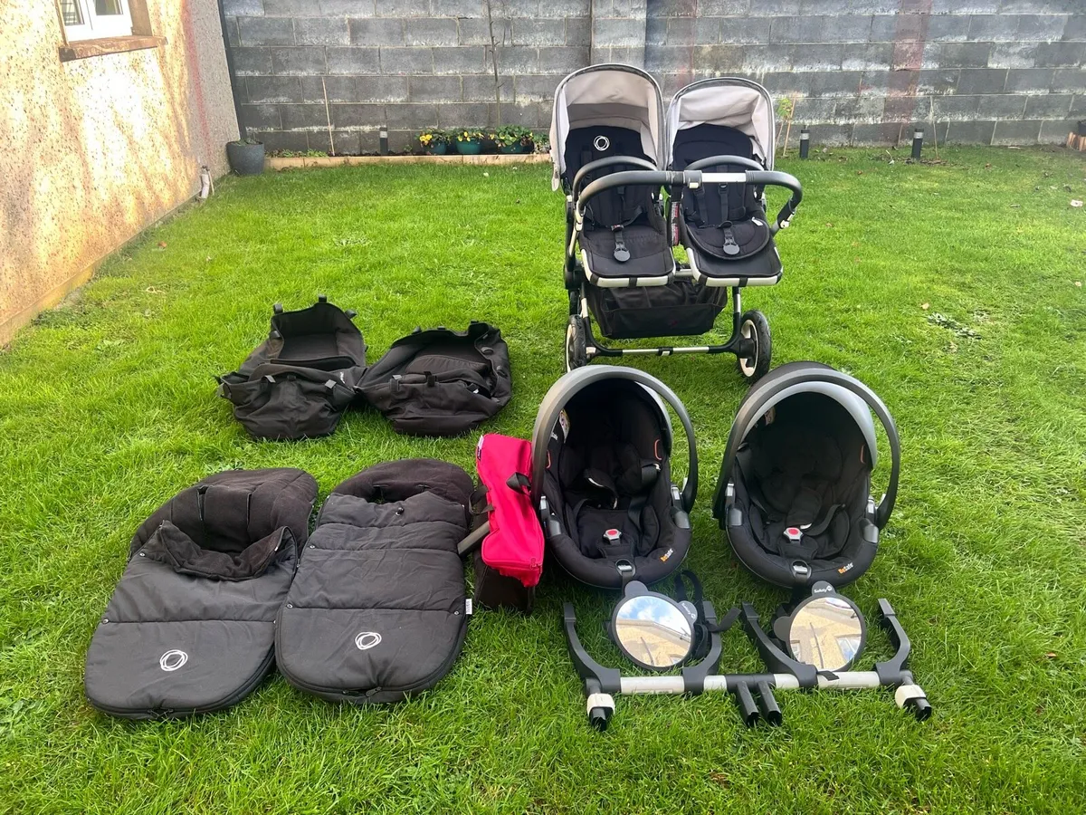 Bugaboo Donkey duo twin - Image 1