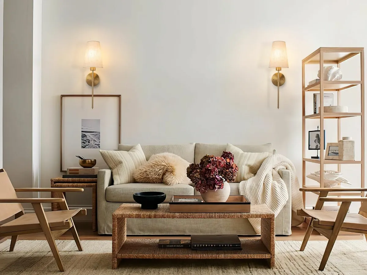 Wall Lights Battery Operated Sconces Set Of - Image 4