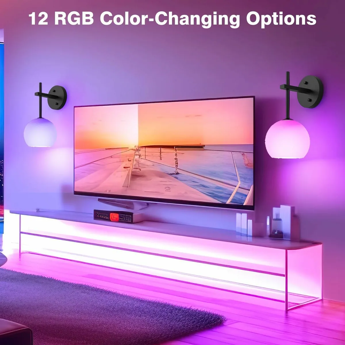 Rechargeable Wall Light Indoor Battery Operated - Image 3