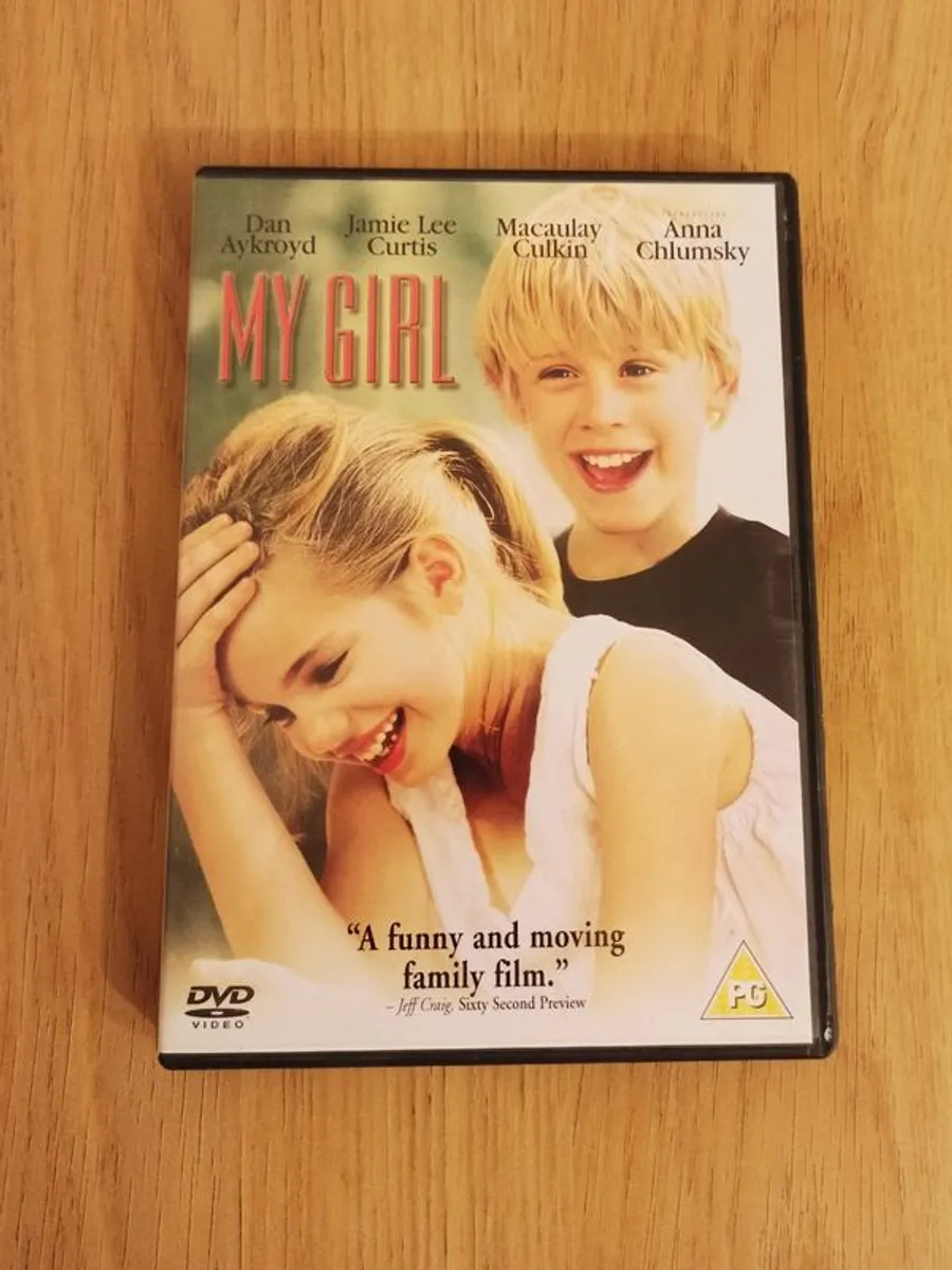 "My Girl"  Dvd