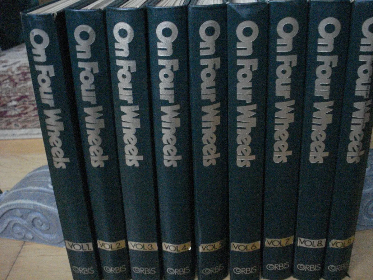 ON FOUR WHEELS ENCYCLOPEDIA OF MOTORING. - Image 1