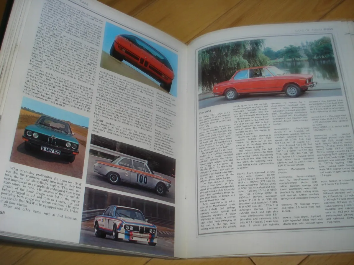 ON FOUR WHEELS ENCYCLOPEDIA OF MOTORING. - Image 2