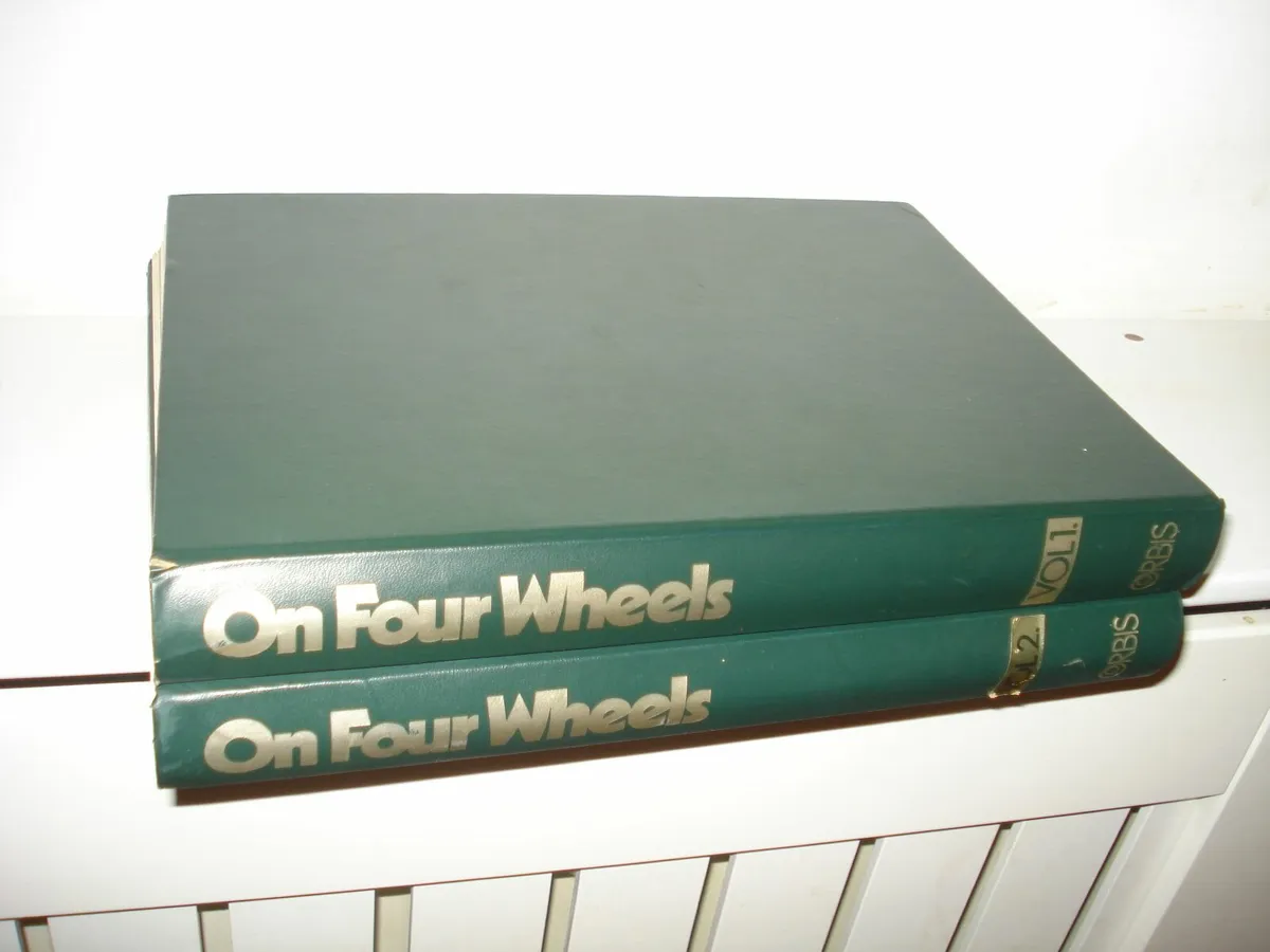 ON FOUR WHEELS ENCYCLOPEDIA OF MOTORING. - Image 3