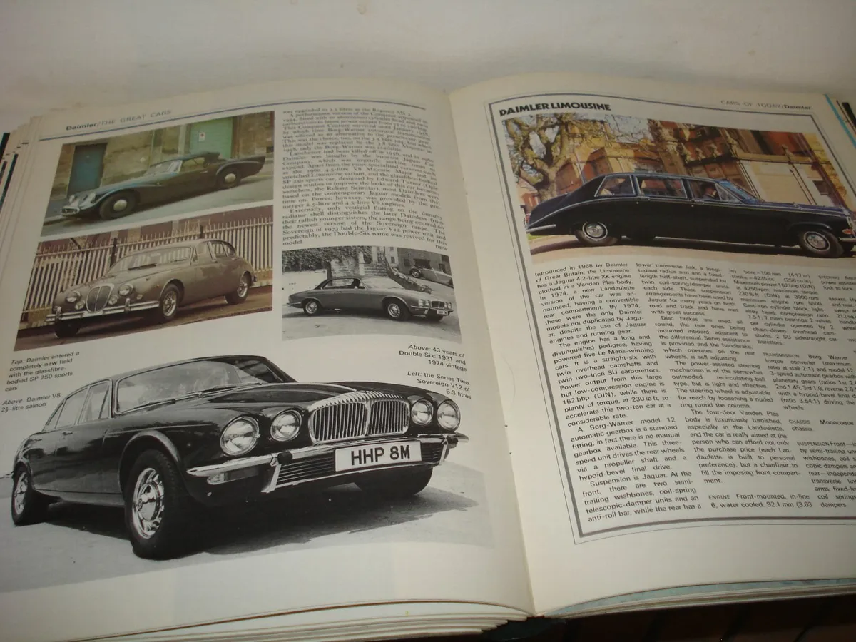 ON FOUR WHEELS ENCYCLOPEDIA OF MOTORING. - Image 4