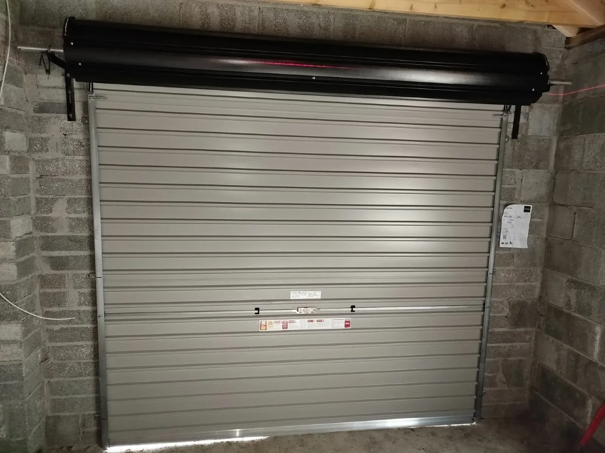 roller  door,  anthracite,  2nd,  manual - Image 2