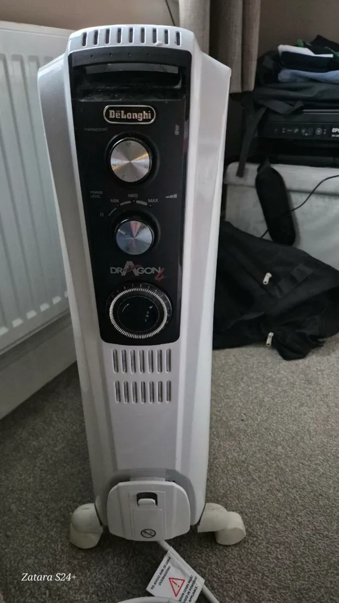 delonghi oil filled radiator - Image 1