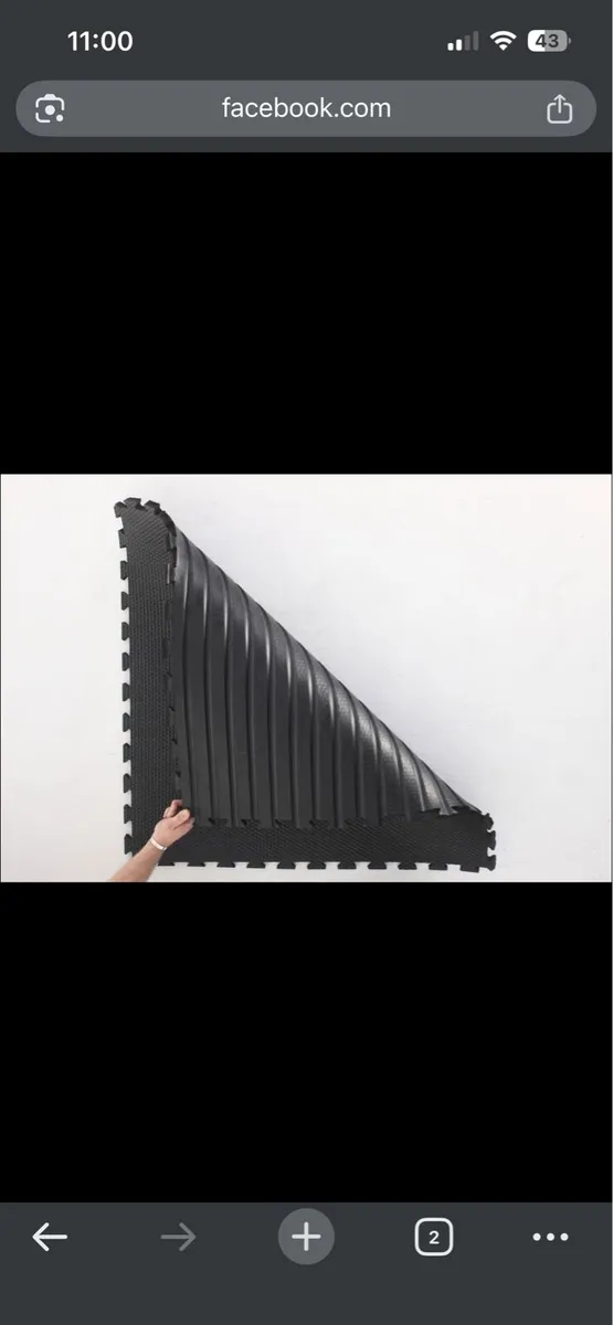 Interlocking 20mm Rubber Mate - Image 1