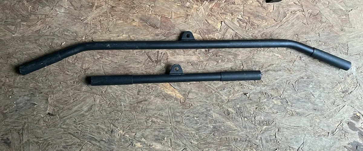 Lat pulldown & low row attachments