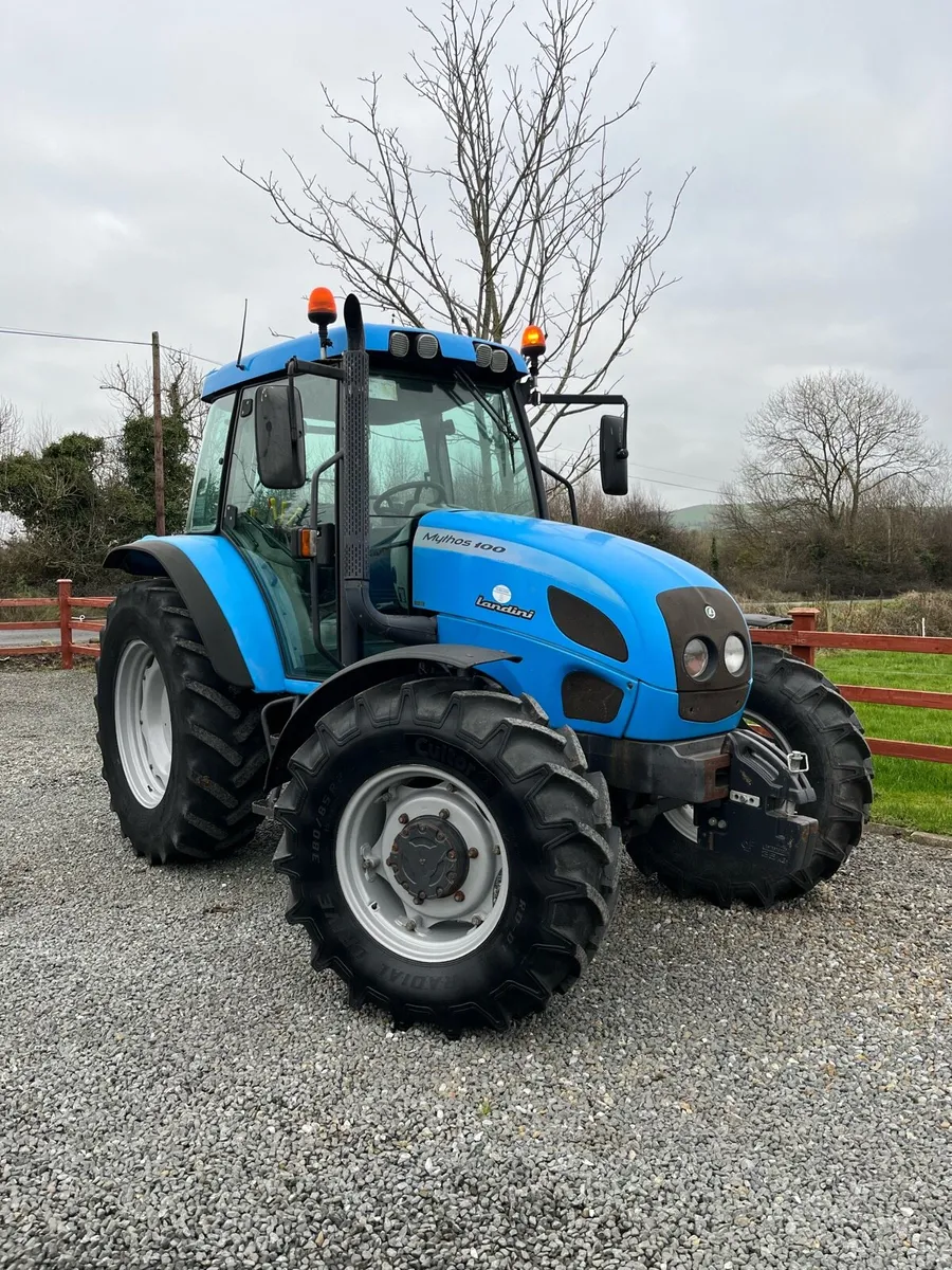 Landini Mythos 100 - Image 4