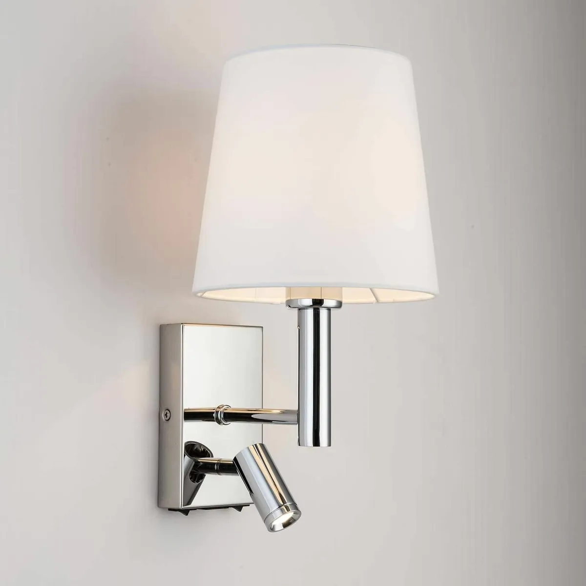 Indoor Wall Light with LED Reading Sconce Lights - Image 1