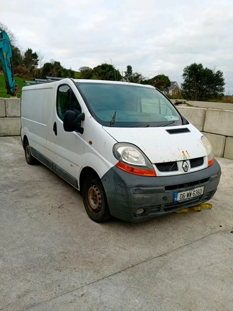 Renault traffic - Image 1