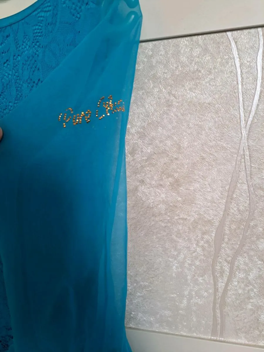 Pure Class Ballroom Latin Juvenile Dress 8-9 - Image 3