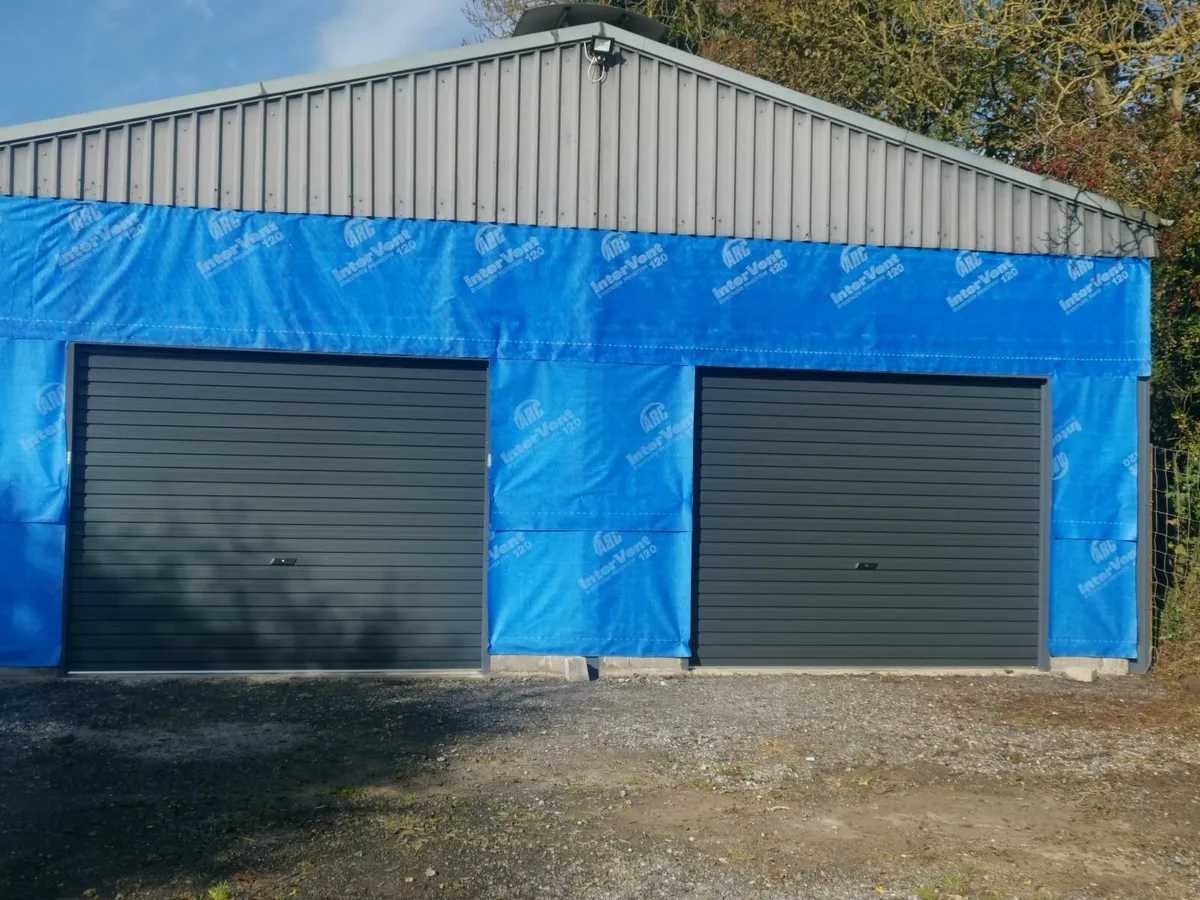 roller  door  1  x  anthracite - Image 1