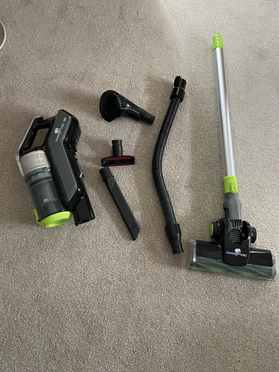 SweepVac Hand held vacuum cleaner - Image 2