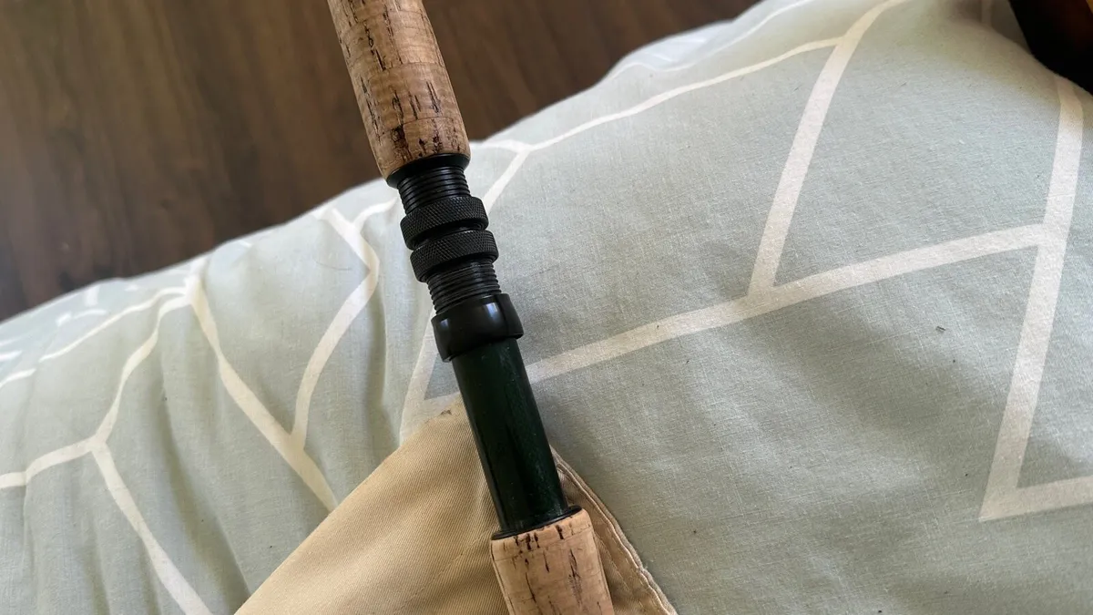 Rl Winston salmon fly fishing rod 15ft 8/9wt (sage - Image 4