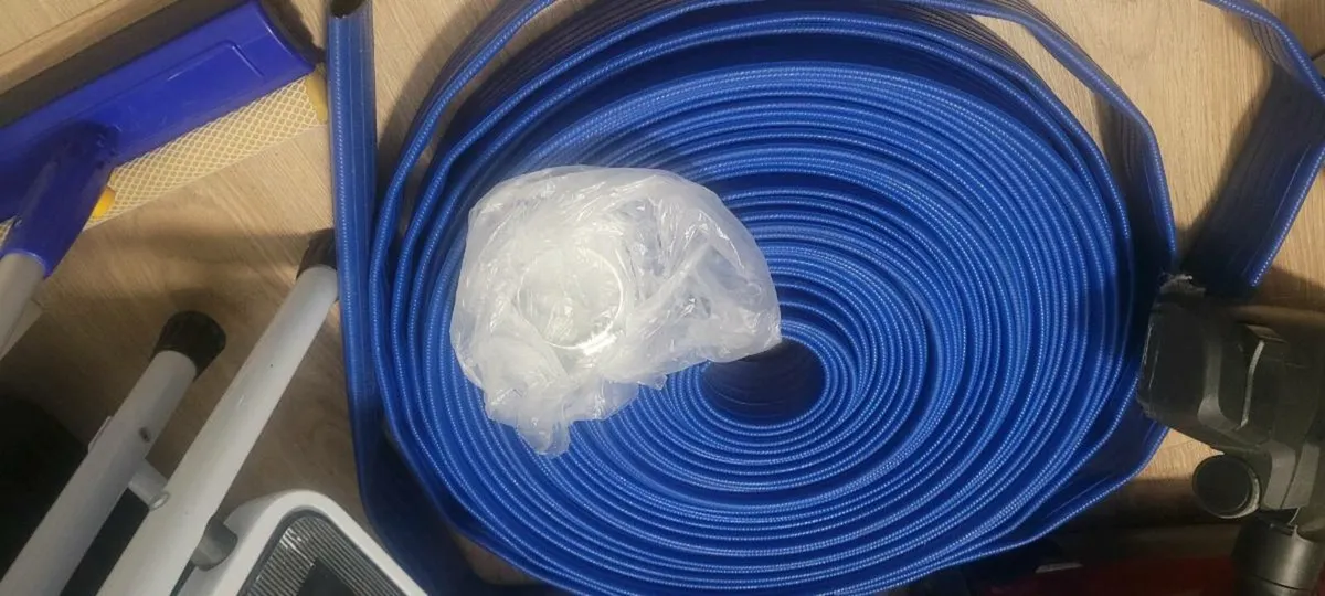 SIP SS Dirty Water Pump with 30 mts layflat hose - Image 2