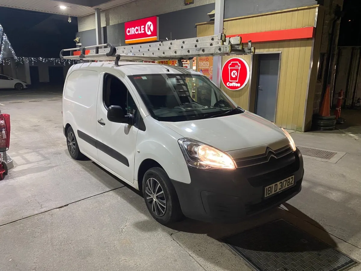 2018 Citroen Berlingo 3 Seater - Image 1