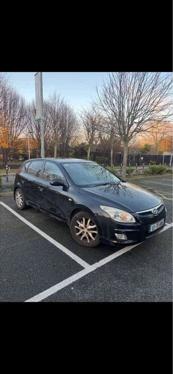2007 Hyundai i30 1.4 Petrol – NCT 08/26 - Image 1