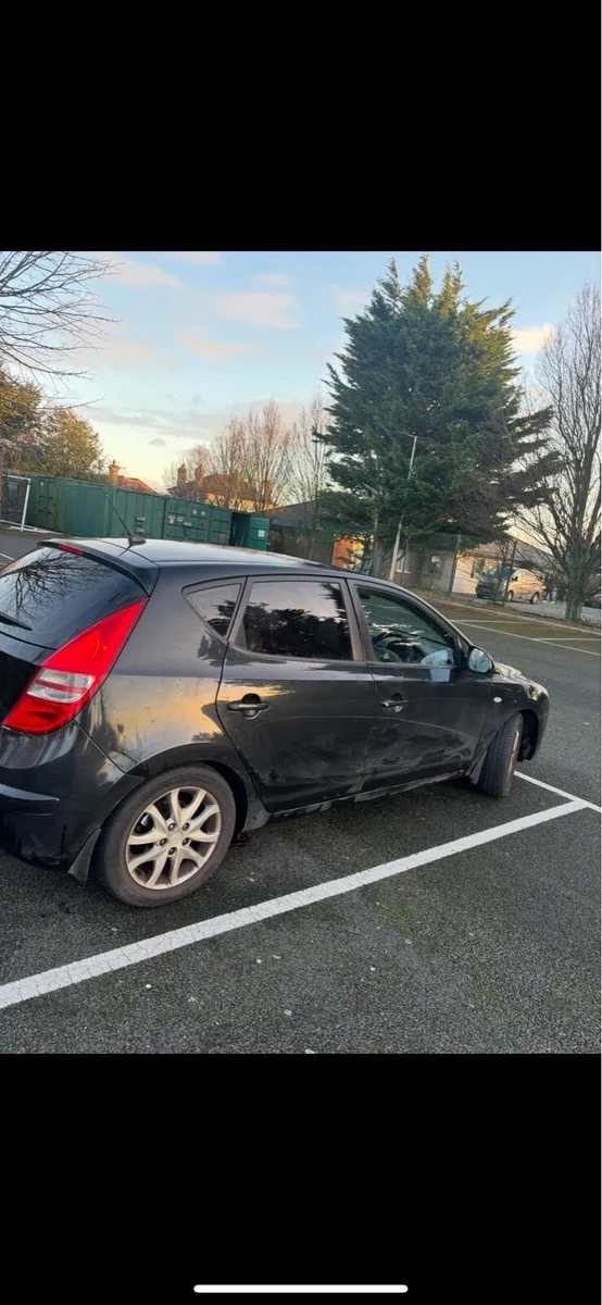 2007 Hyundai i30 1.4 Petrol – NCT 08/26 - Image 3