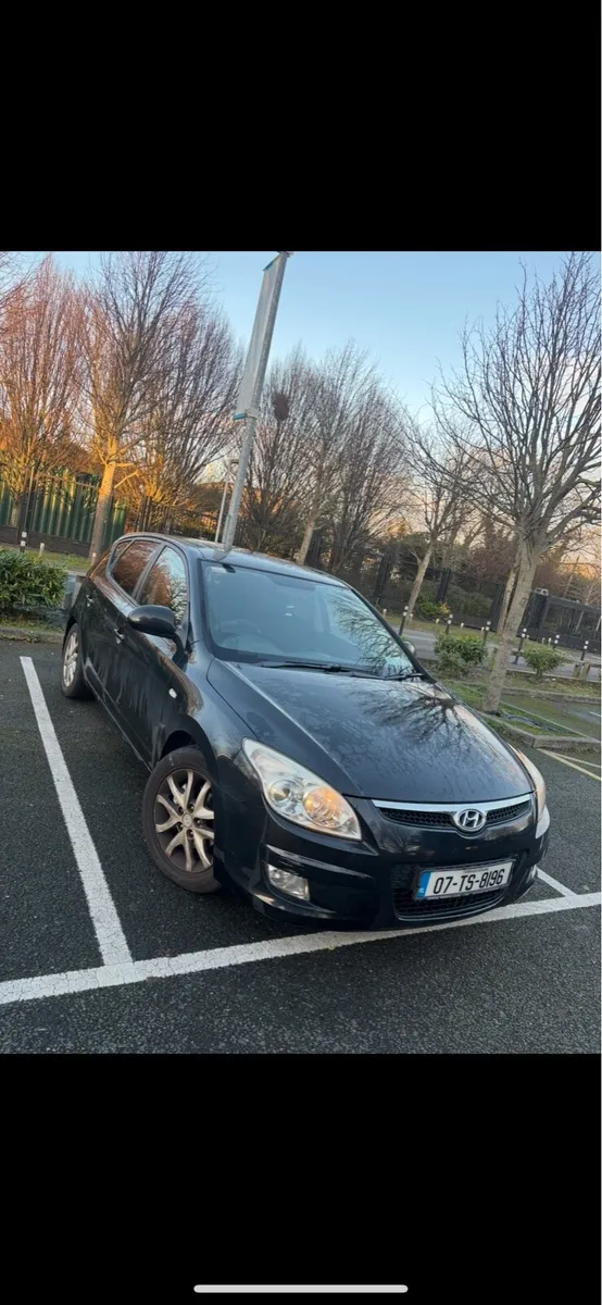 2007 Hyundai i30 1.4 Petrol – NCT 08/26 - Image 4