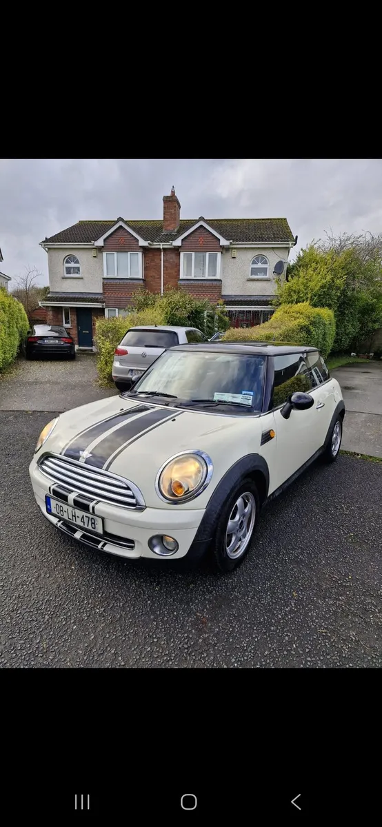 2008 Mini Cooper petrol - Image 2
