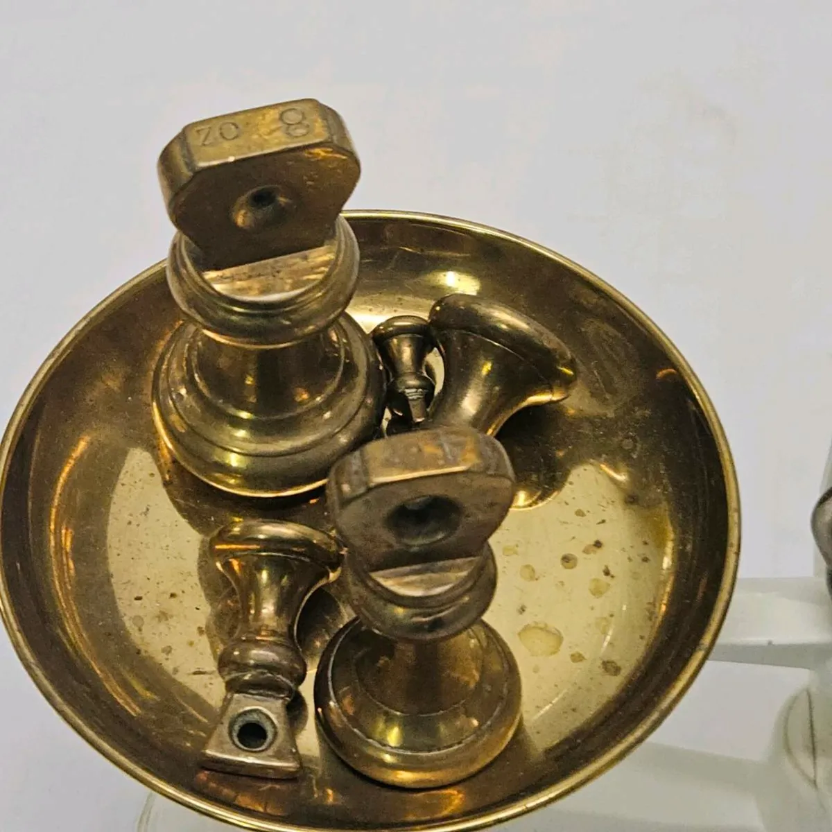 Vintage Salter kitchen scales - Image 4