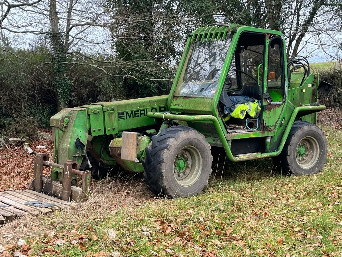 Merlo teleporter 13m - Image 1