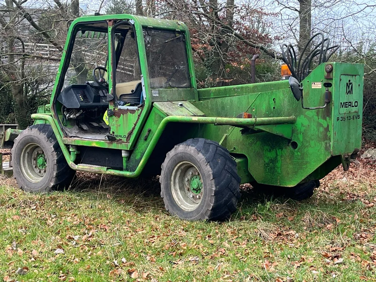 Merlo teleporter 13m - Image 2