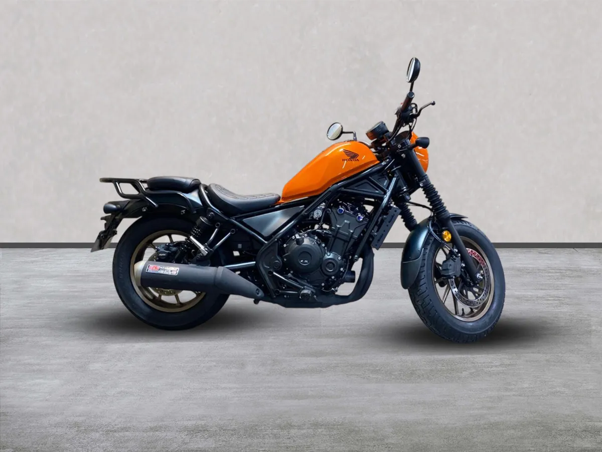 Honda CMX 500 S Rebel, Save £250 on advertised pri - Image 1