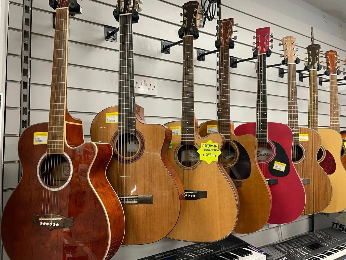 Acoustic Guitars - Image 1