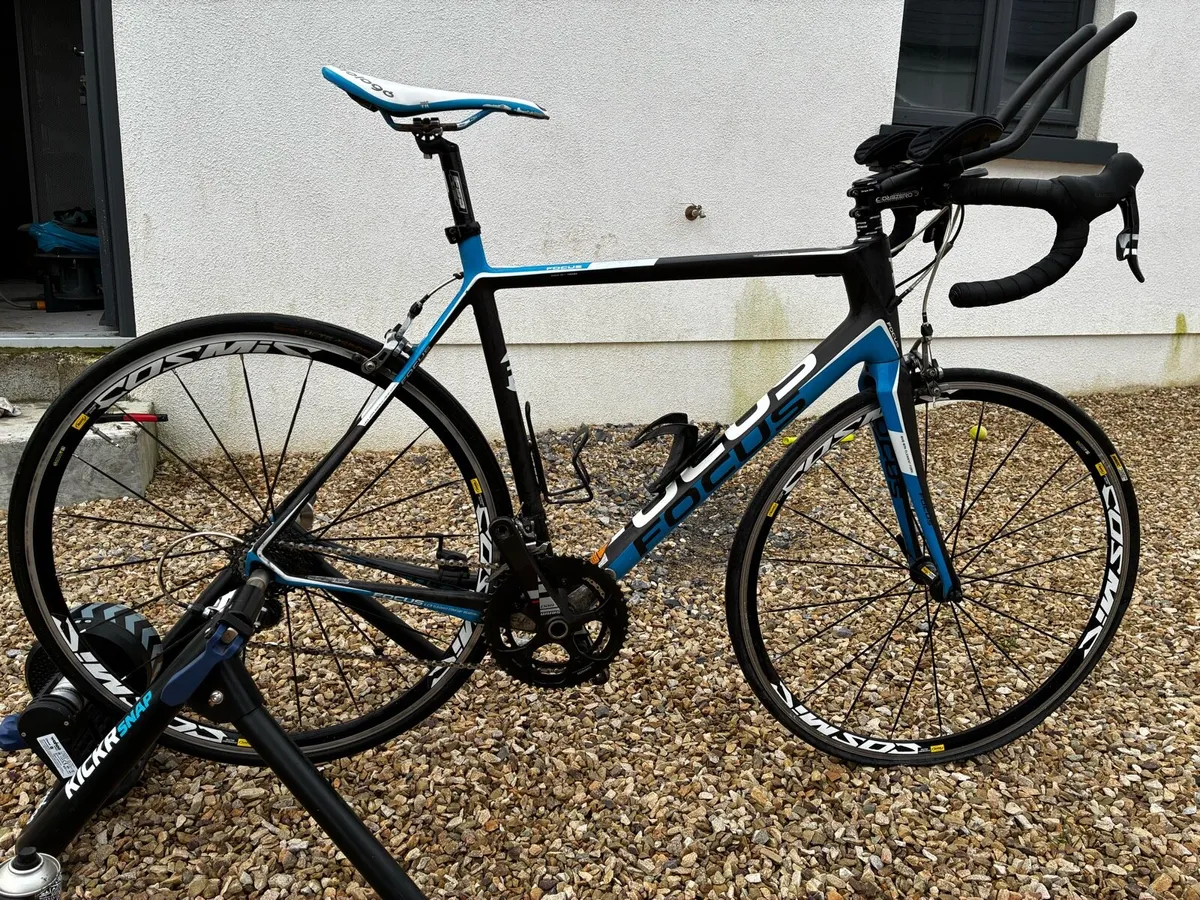 Turbo Trainer & bike - Image 1