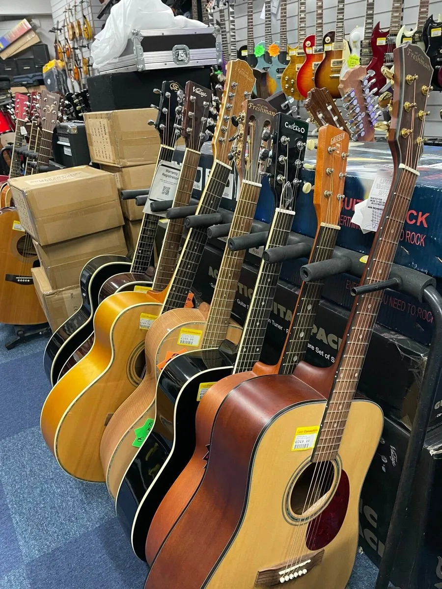 Acoustic Guitars - Image 2