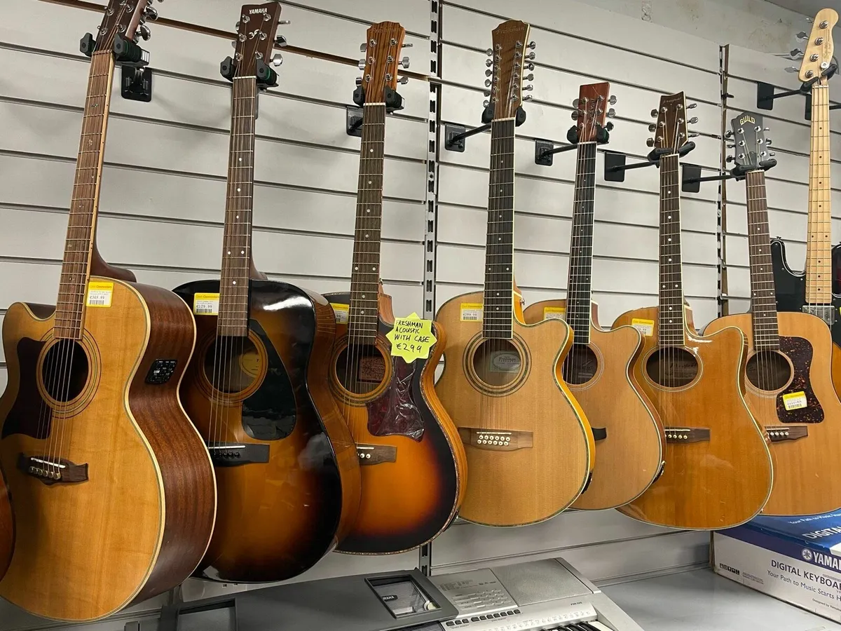Acoustic Guitars - Image 4