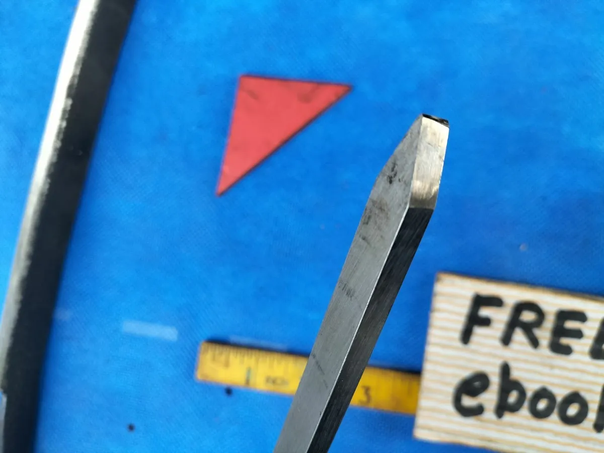 Woodturners 6mm Parting Tool - Image 2