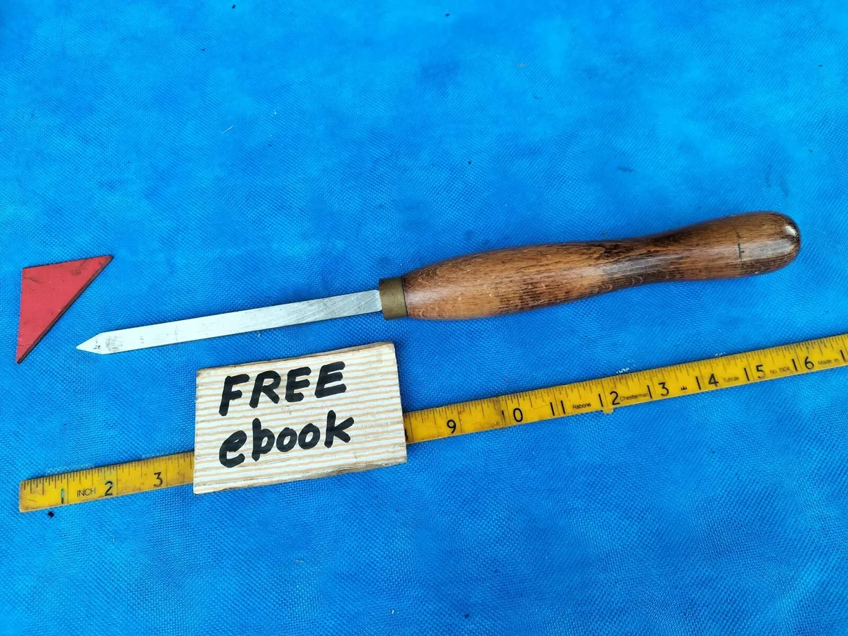 Woodturners 6mm Parting Tool - Image 1