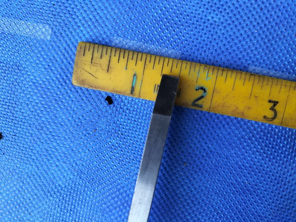 Woodturners 6mm Parting Tool - Image 4