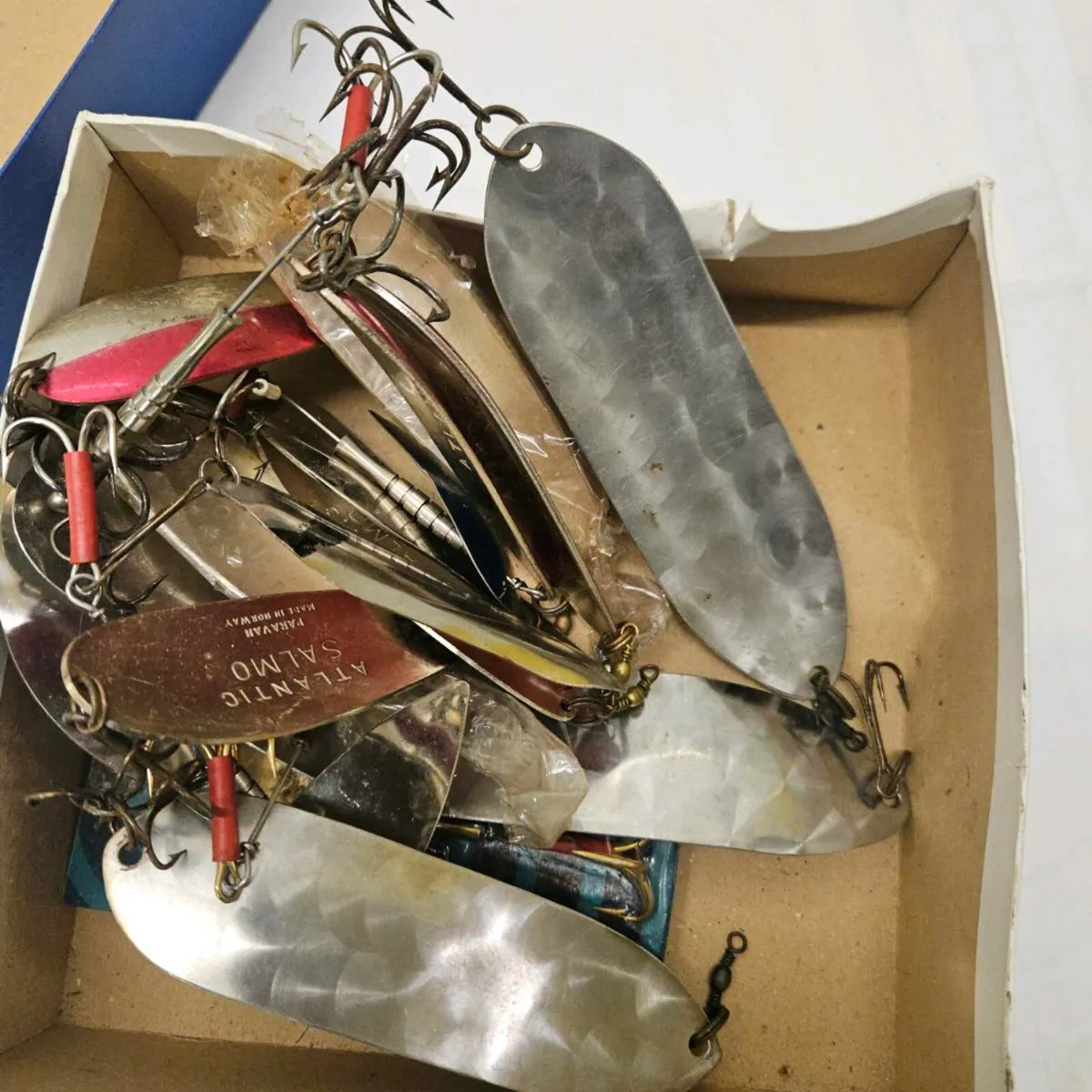 Vintage fishing lures - Image 1