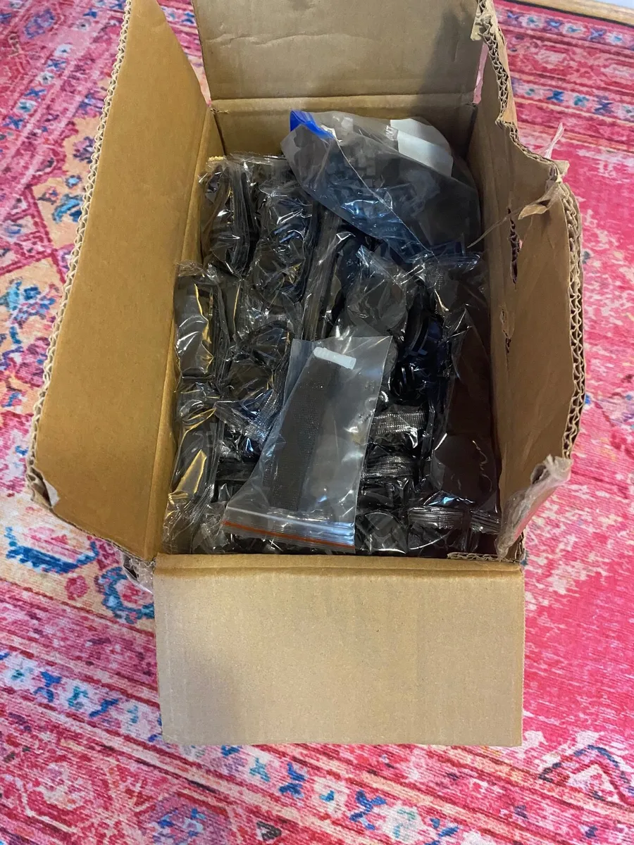 Cube storage shelves adjustable bookcase unit - Image 4