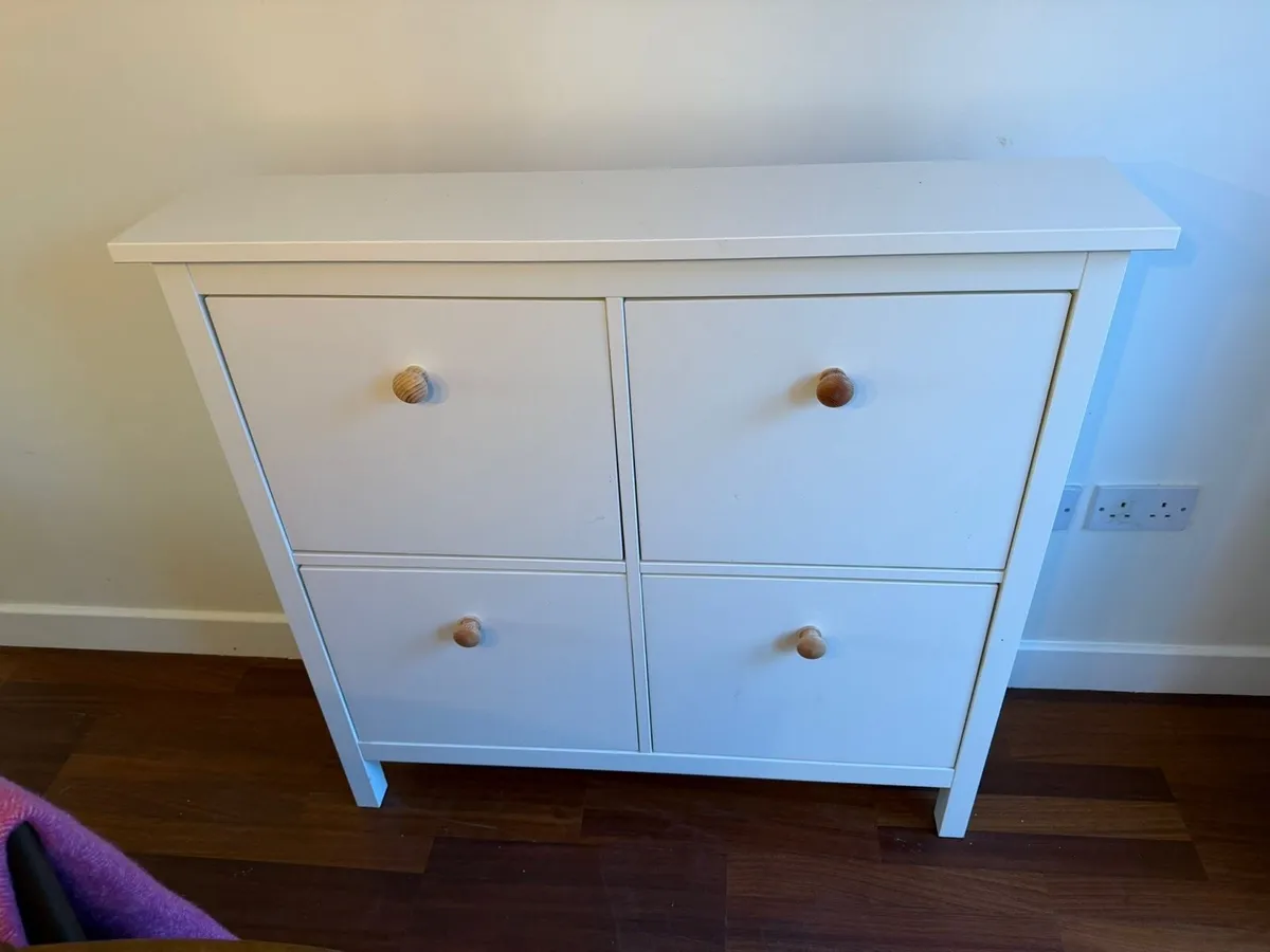IKEA hemnes shoe cabinet - Image 1