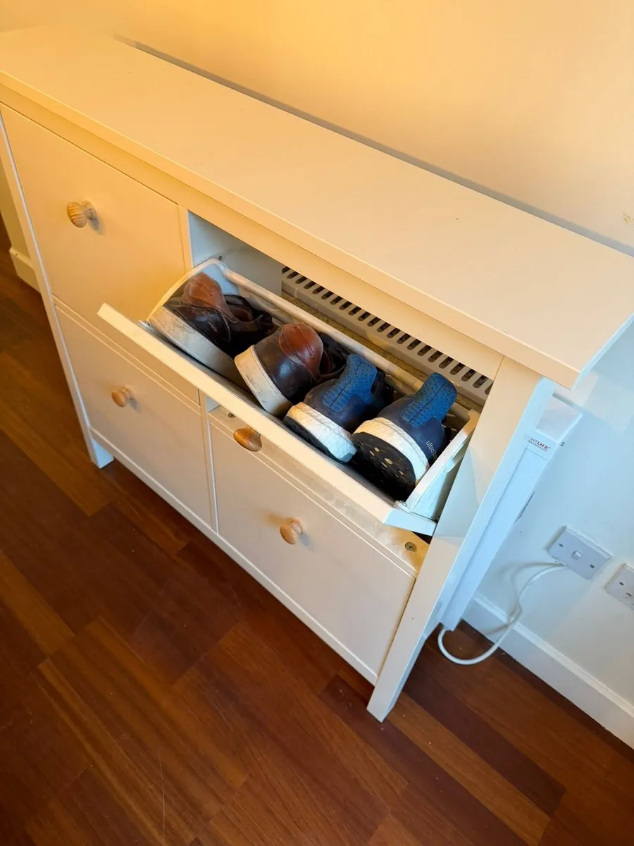 IKEA hemnes shoe cabinet - Image 2