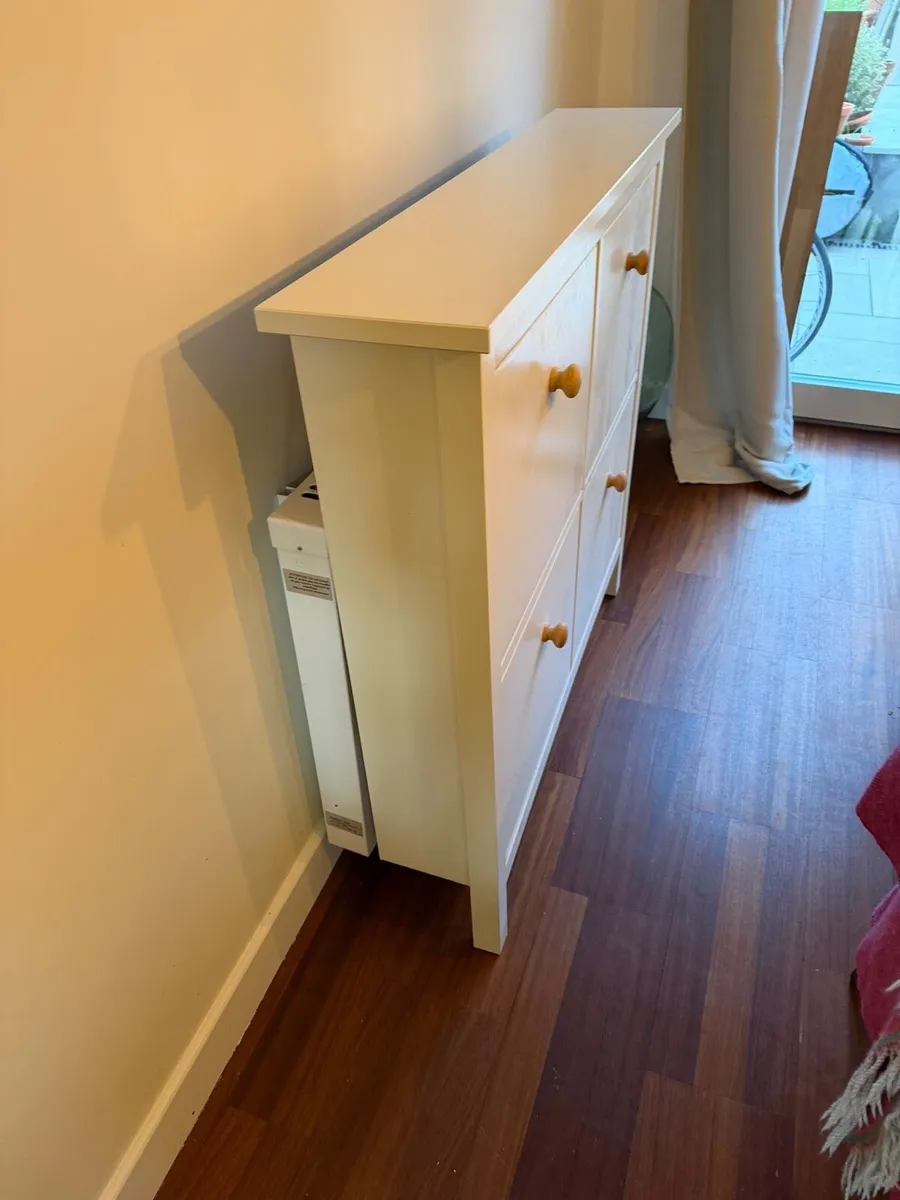 IKEA hemnes shoe cabinet - Image 4