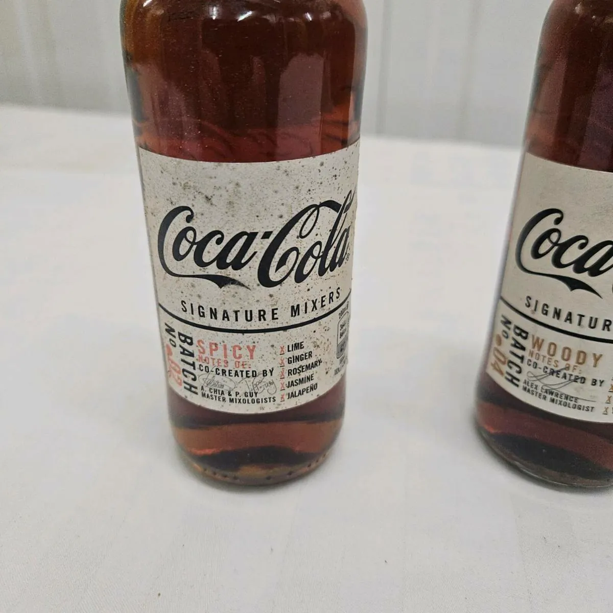 4x coca cola bottles - Image 2