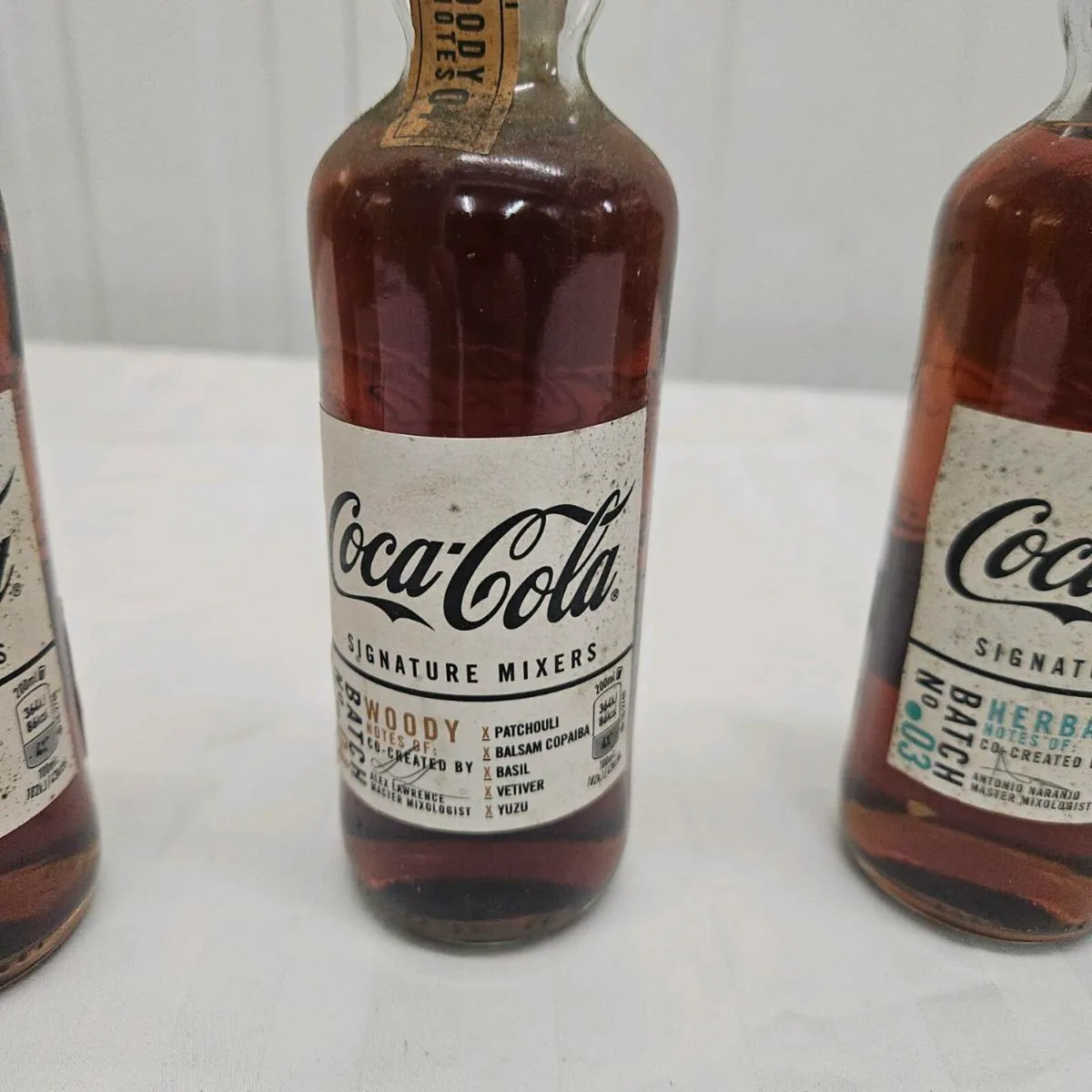 4x coca cola bottles - Image 3