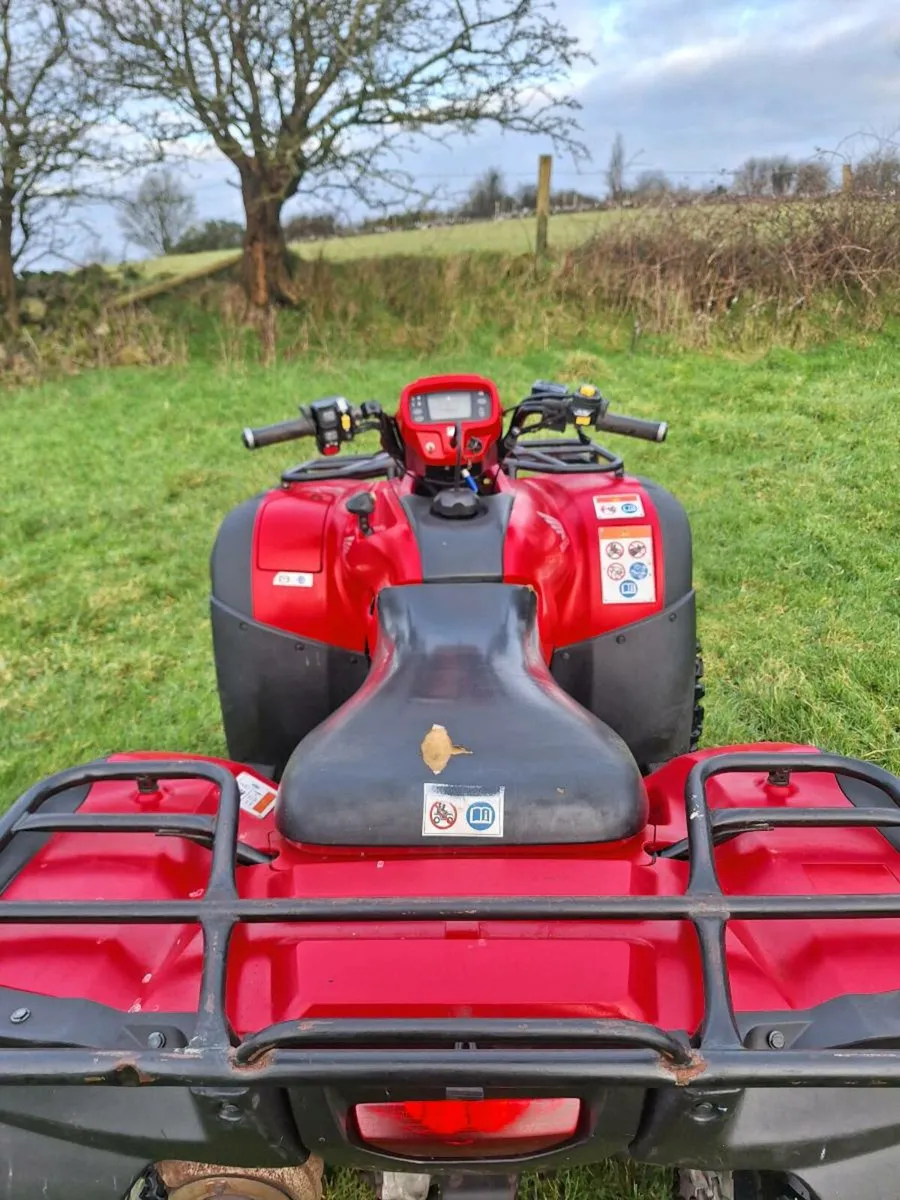 Honda foreman 500 - Image 2